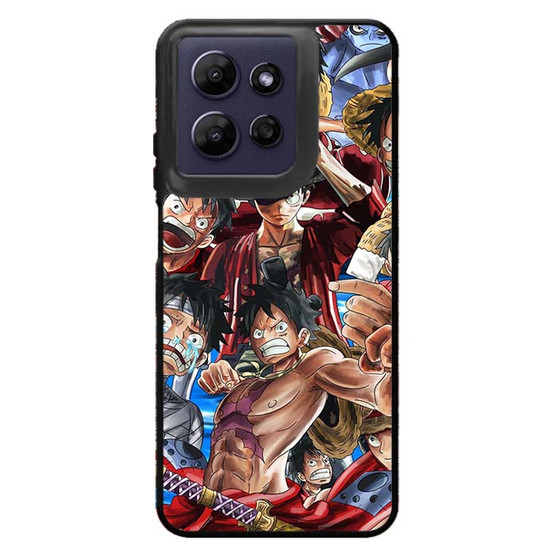 One Piece Luffy Collages 2 Motorola Moto G Power 2026 Case