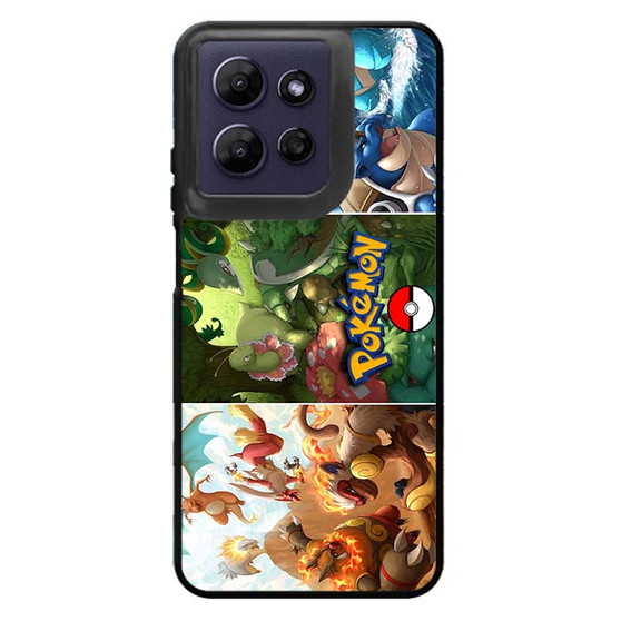 Pokemon in 3 Area Motorola Moto G Power 2026 Case