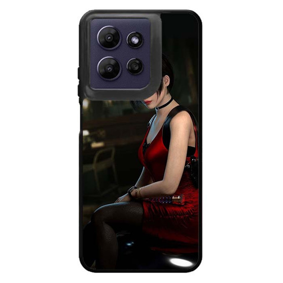Resident Evil 4 Remake Ada Wong Motorola Moto G Power 2026 Case