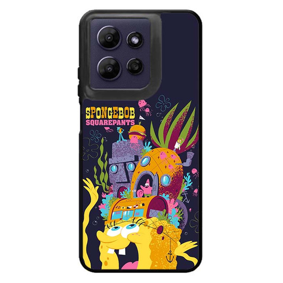 SpongeBob SquarePants Poster Motorola Moto G Power 2026 Case