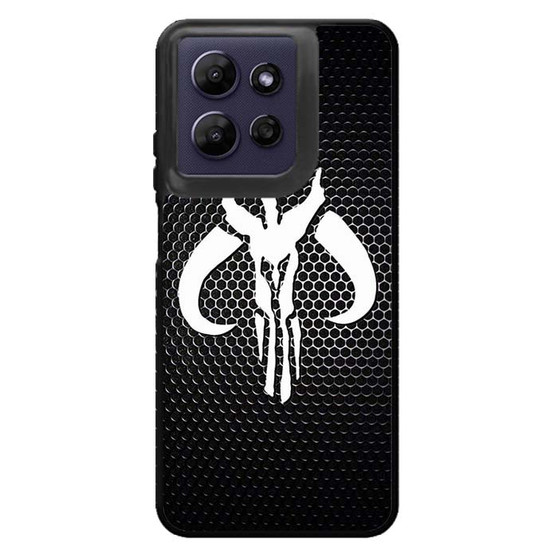 Starwars Mandalorian Logo Motorola Moto G Power 2026 Case