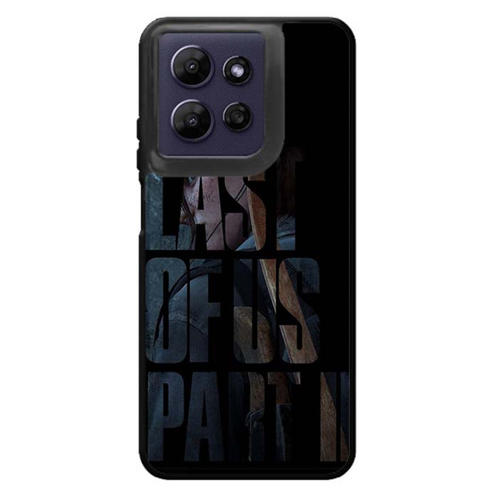 The Last of Us Part II Ellie Logo Motorola Moto G Power 2026 Case