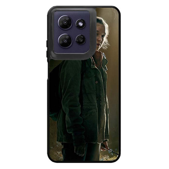 The Last of Us Series Ellie Motorola Moto G Power 2026 Case