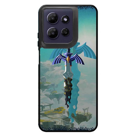 The Legend of Zelda Tears of the Kingdom Mastersword Motorola Moto G Power 2026 Case