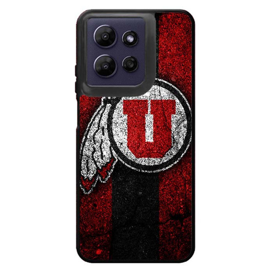 Utah Utes american football team Motorola Moto G Power 2026 Case