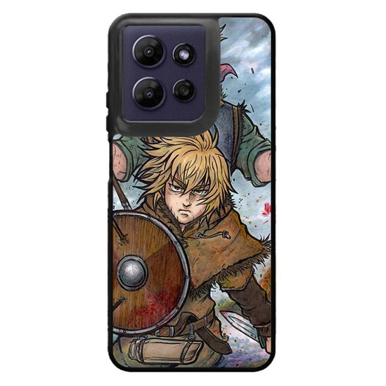 Vinland Saga Thorkell and Thorfinn Motorola Moto G Power 2026 Case