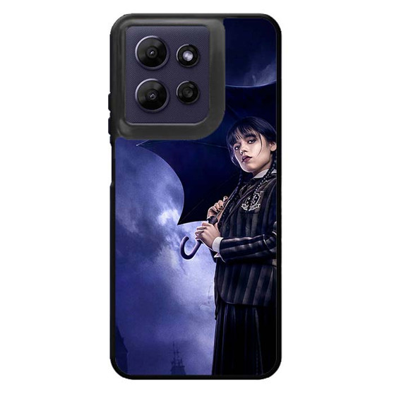 Wednesday The Addams Familly 1 Motorola Moto G Power 2026 Case