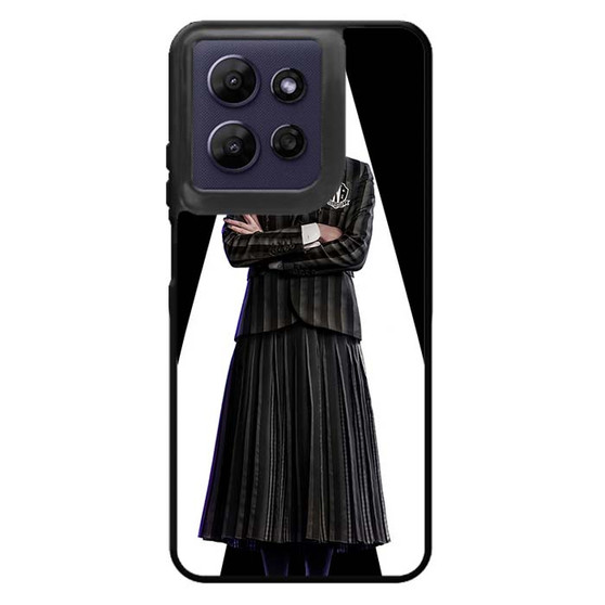 Wednesday The Addams Familly 3 Motorola Moto G Power 2026 Case