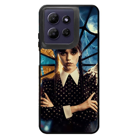 Wednesday The Addams Familly Motorola Moto G Power 2026 Case