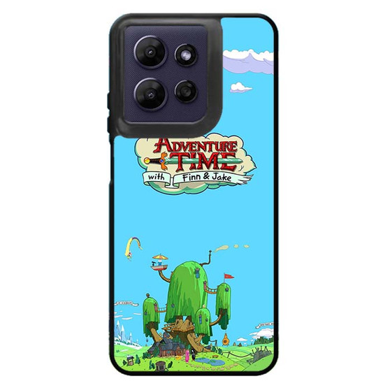 Adventure Time Motorola Moto G Power 2026 Case