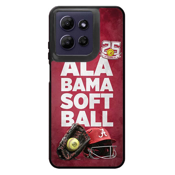 Alabama Crimson Tide 25 Years Motorola Moto G Power 2026 Case