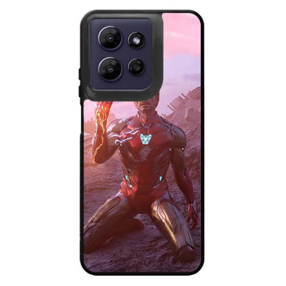 And i am ironman end game Motorola Moto G Power 2026 Case