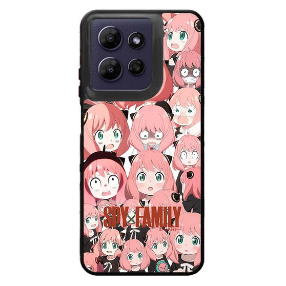 Anya Forger Spy X Family Collage Motorola Moto G Power 2026 Case