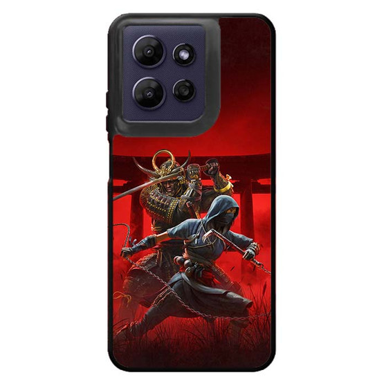 Assassins Creed Shadows Yasuke Naoe Motorola Moto G Power 2026 Case