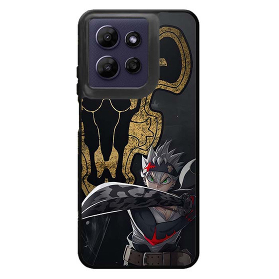 Asta Black Clover Motorola Moto G Power 2026 Case