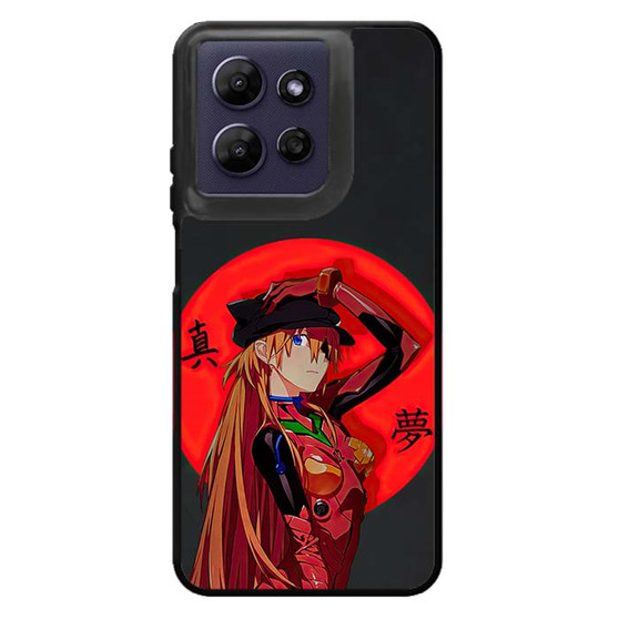 Asuka Langley Soryu Evangelion Motorola Moto G Power 2026 Case