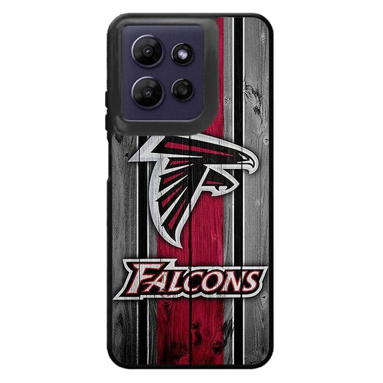 Atlanta Falcons in Lumber Motorola Moto G Power 2026 Case