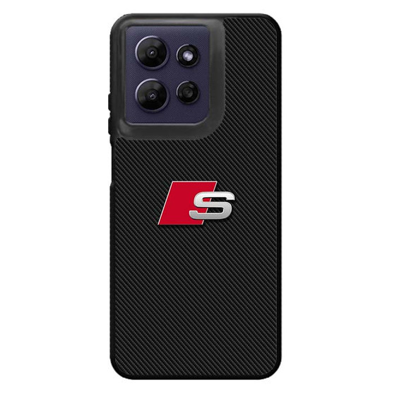 Audi s carbon style Motorola Moto G Power 2026 Case