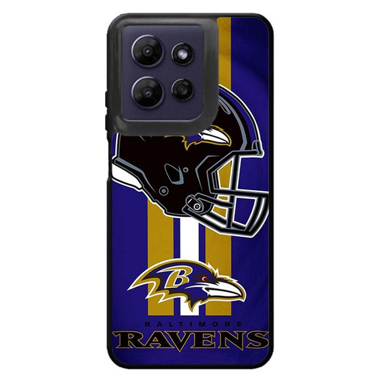 Baltimore Ravens Helmet Motorola Moto G Power 2026 Case