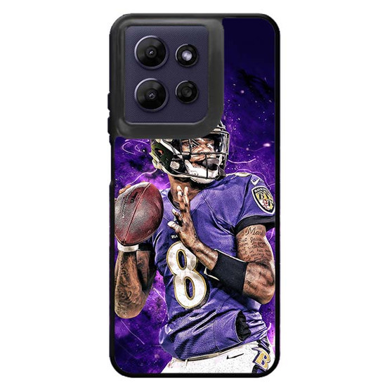 Baltimore Ravens Lamar Jackson Motorola Moto G Power 2026 Case