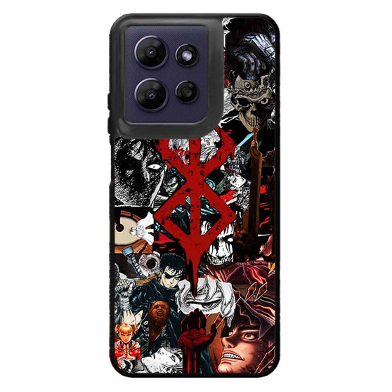 Berserk Logo Collages Motorola Moto G Power 2026 Case