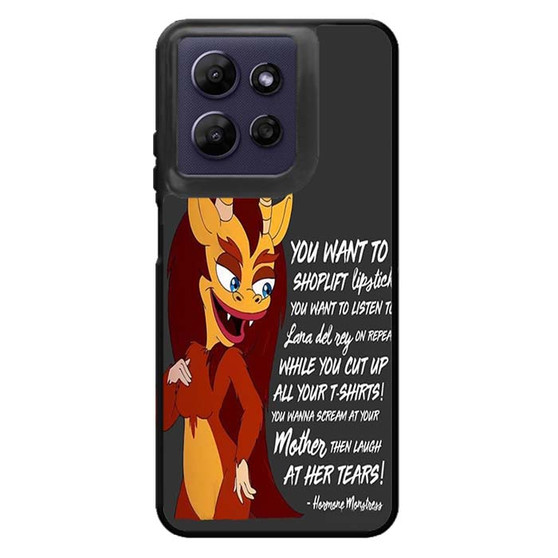 Big Mouth Quotes Motorola Moto G Power 2026 Case