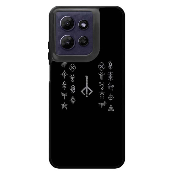 Bloodborne runes Motorola Moto G Power 2026 Case