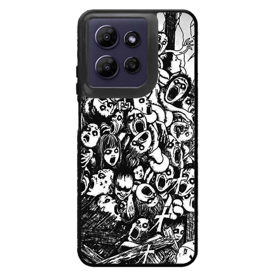 Creepy Junji Ito Manga Motorola Moto G Power 2026 Case