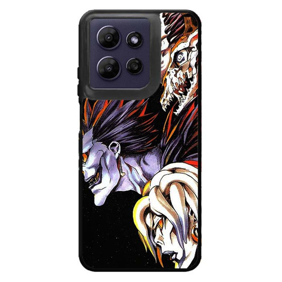 Death Note The Shinigamis Motorola Moto G Power 2026 Case