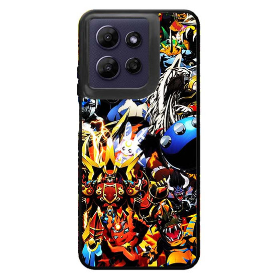 Digimon adv collage Motorola Moto G Power 2026 Case