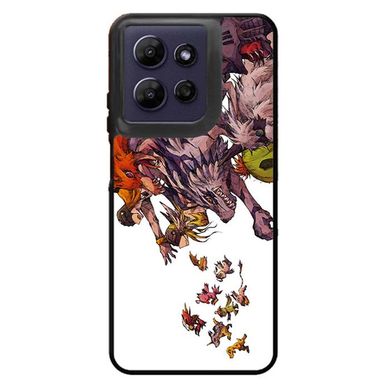 Digimon evolution Motorola Moto G Power 2026 Case