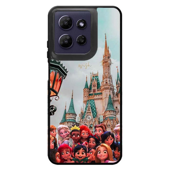 Disney Princess Castle Motorola Moto G Power 2026 Case