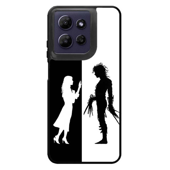 Edward scissorhands and kim Motorola Moto G Power 2026 Case