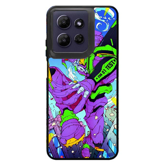 Evangelion eva 01 test Motorola Moto G Power 2026 Case