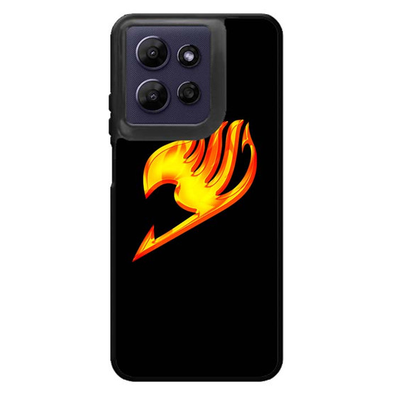 Fairy tail guild fire Motorola Moto G Power 2026 Case
