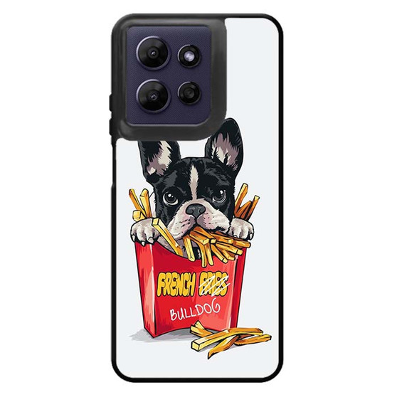 French bulldog fries Motorola Moto G Power 2026 Case