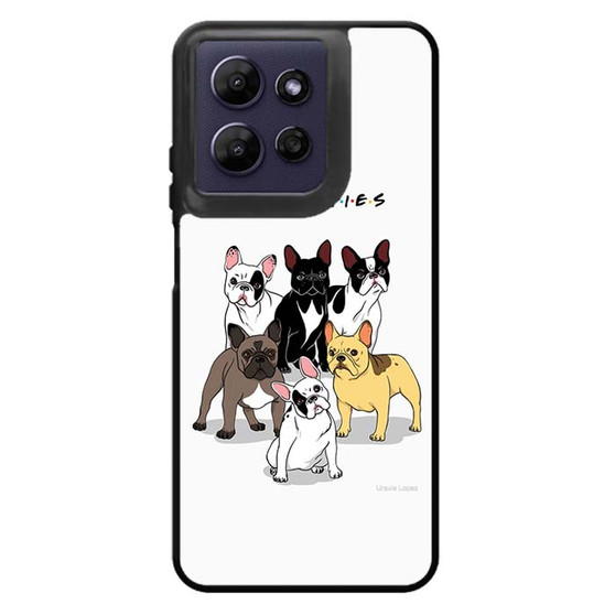 Friends frenchies dog Motorola Moto G Power 2026 Case