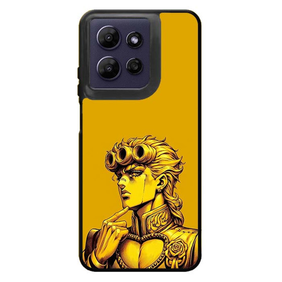 Giorno Giovanna Jojos Bizarre Motorola Moto G Power 2026 Case