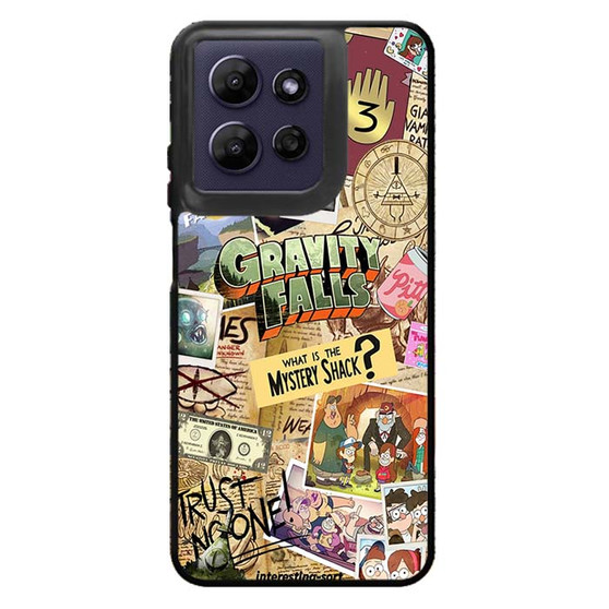Gravity Falls Motorola Moto G Power 2026 Case
