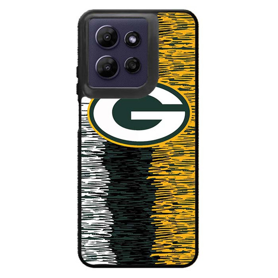 Greenbay packers scratch Motorola Moto G Power 2026 Case