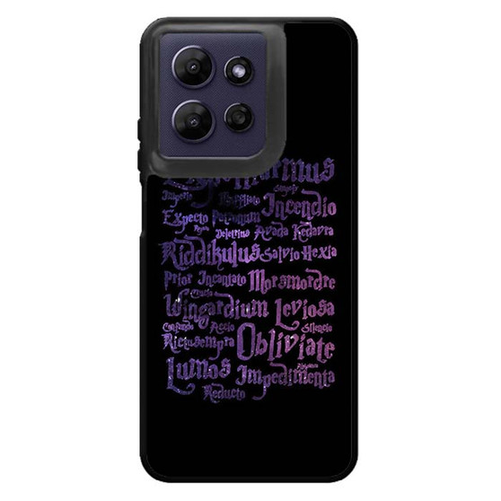 Harry potter spell Motorola Moto G Power 2026 Case