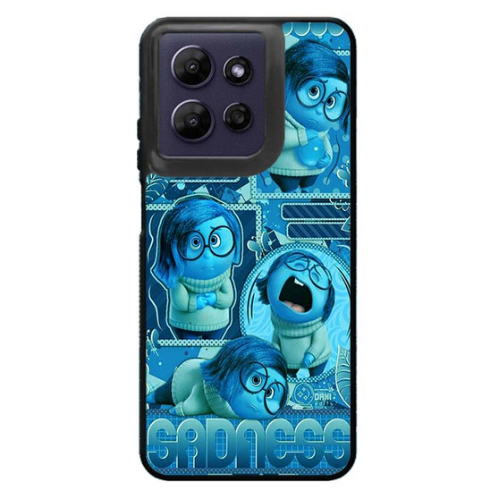 Inside Out 2 Sadness 2 Motorola Moto G Power 2026 Case