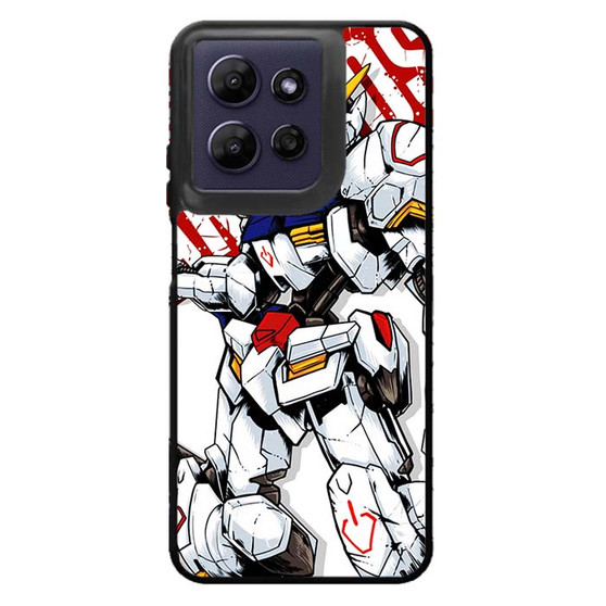 Iron blooded orphan gundam barbatos Motorola Moto G Power 2026 Case