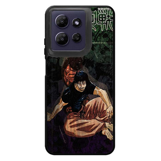 Jujutsu Kaisen Toji Fushiguro Cover Motorola Moto G Power 2026 Case