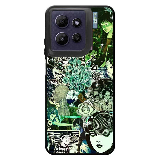 Junji Ito Series Collages Motorola Moto G Power 2026 Case