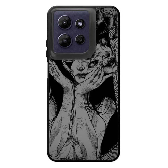 Junji Ito Tomoe Motorola Moto G Power 2026 Case