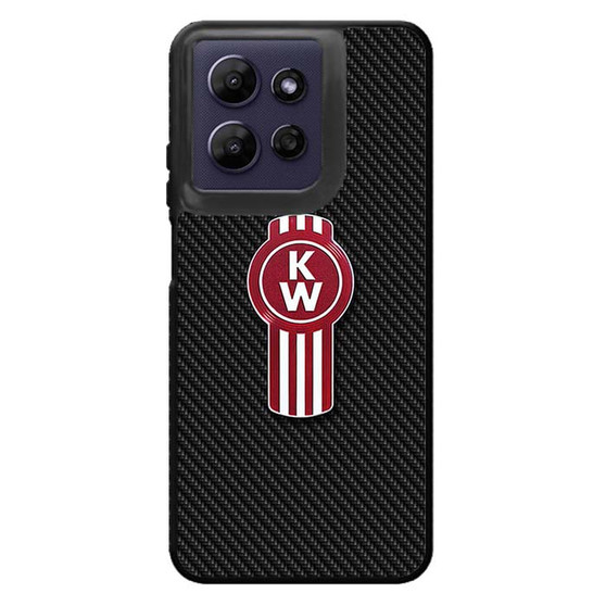 Kenworth carbon style Motorola Moto G Power 2026 Case