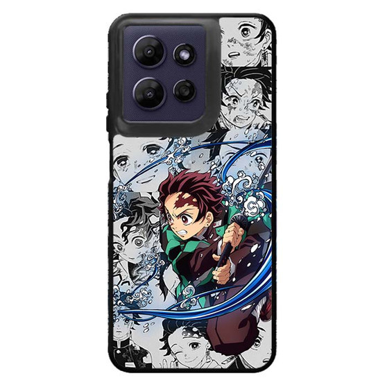 Kimetsu No Yaiba Tanjiro Collage Motorola Moto G Power 2026 Case