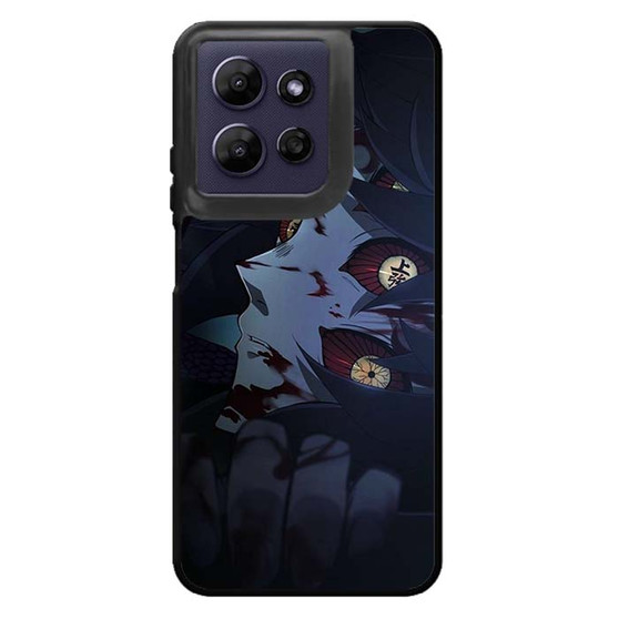 Kokushibo kimetsu no yaiba Motorola Moto G Power 2026 Case