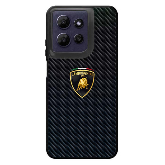 Lamborghini carbon style Motorola Moto G Power 2026 Case